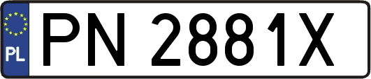 PN2881X