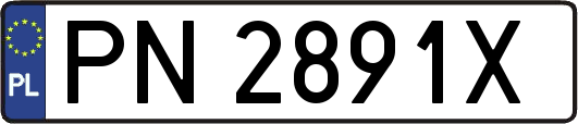 PN2891X