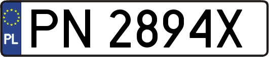 PN2894X