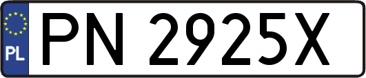PN2925X