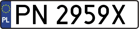 PN2959X