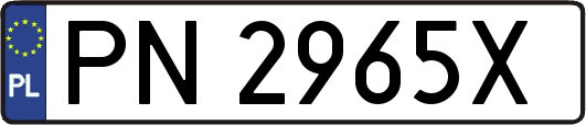 PN2965X