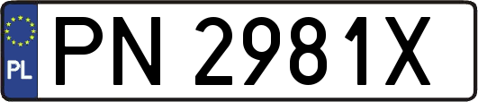 PN2981X