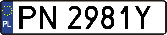 PN2981Y