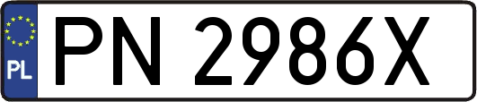 PN2986X