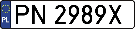 PN2989X
