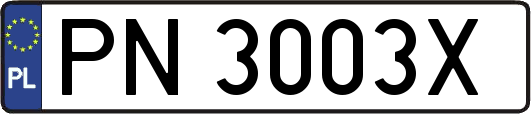 PN3003X