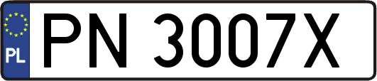 PN3007X