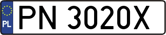 PN3020X