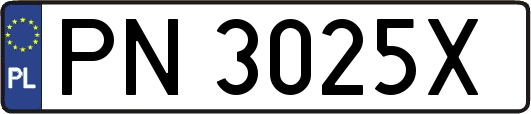 PN3025X