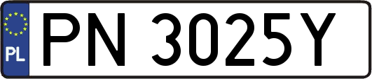 PN3025Y