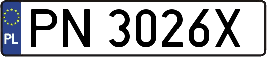 PN3026X