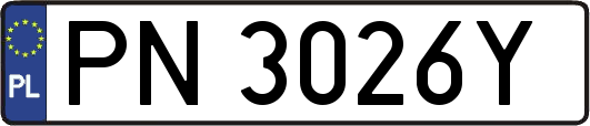 PN3026Y