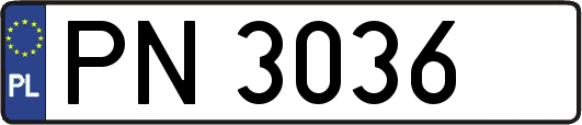 PN3036