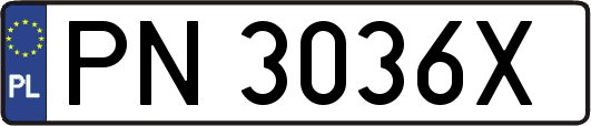 PN3036X