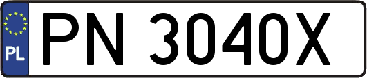 PN3040X