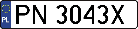 PN3043X