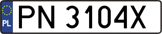 PN3104X