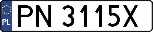 PN3115X