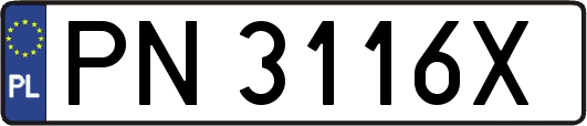 PN3116X