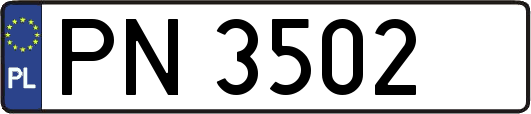 PN3502