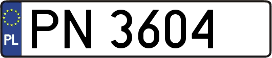 PN3604