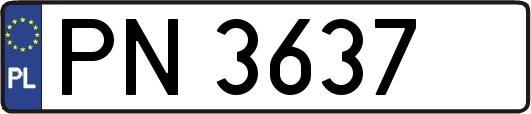 PN3637