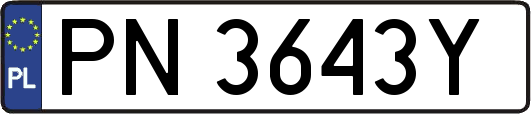 PN3643Y