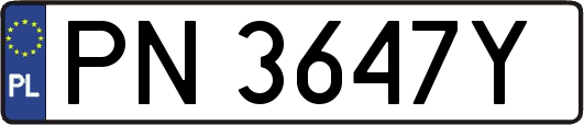PN3647Y