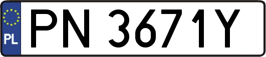 PN3671Y