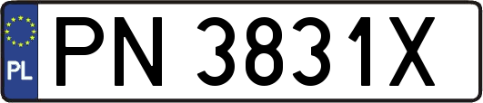 PN3831X