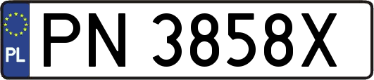 PN3858X