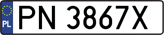 PN3867X