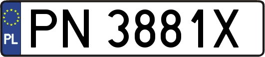 PN3881X