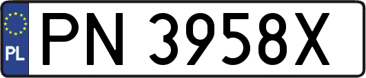 PN3958X