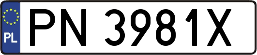 PN3981X