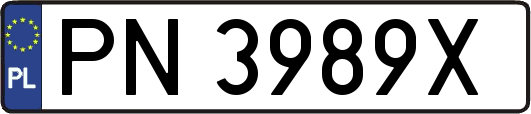 PN3989X