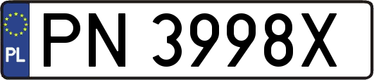 PN3998X