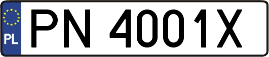 PN4001X