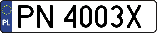 PN4003X