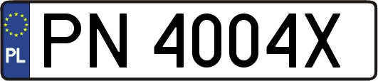 PN4004X