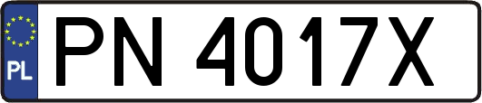PN4017X