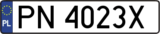 PN4023X