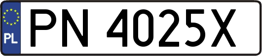PN4025X