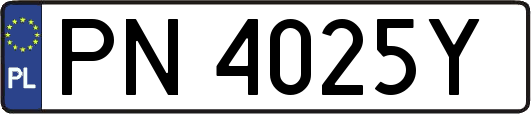 PN4025Y