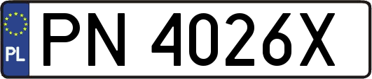 PN4026X