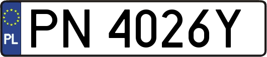 PN4026Y