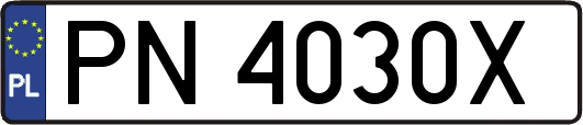 PN4030X