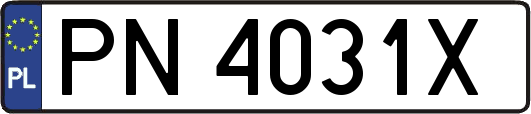 PN4031X