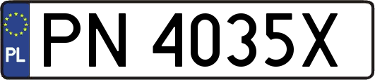 PN4035X